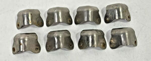 Crate CR-160 Amplifier OEM Chrome Corner Protector Replacement Set